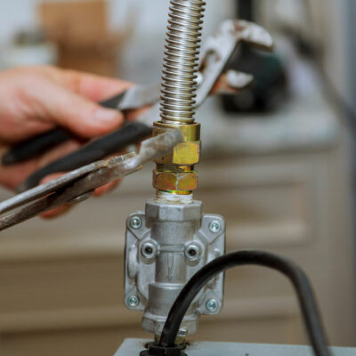 5 essential steps to install a gas line